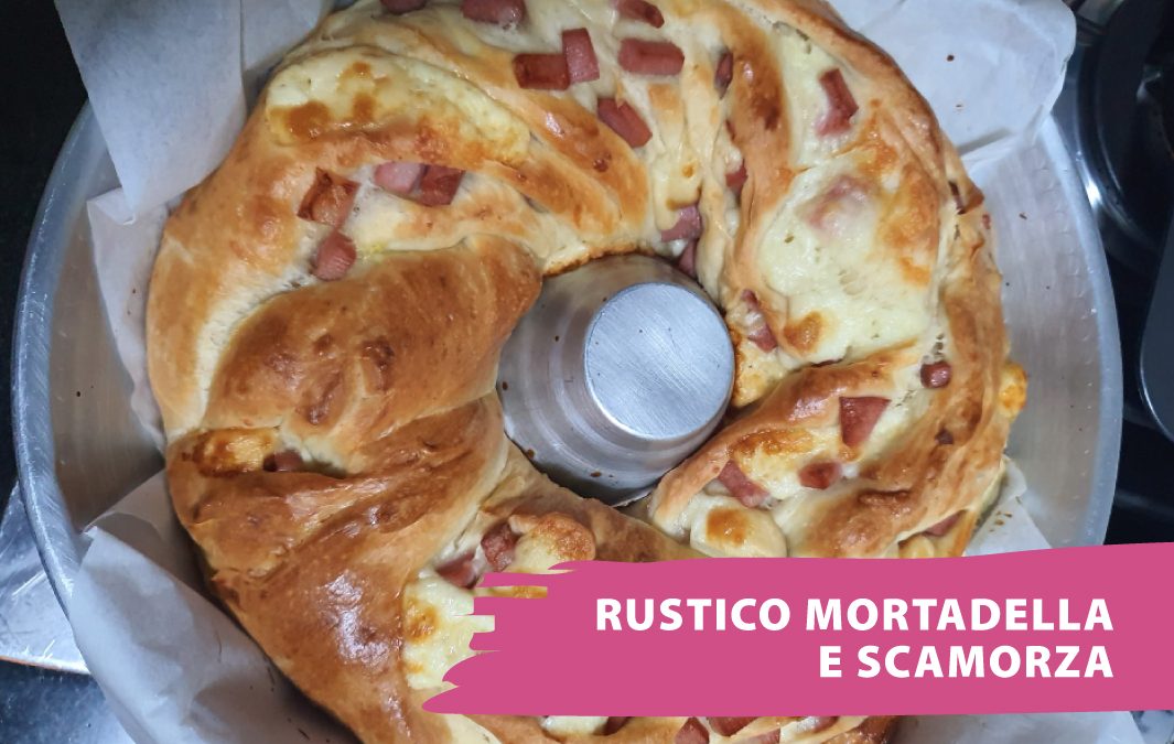 Rustico mortadella e scamorza