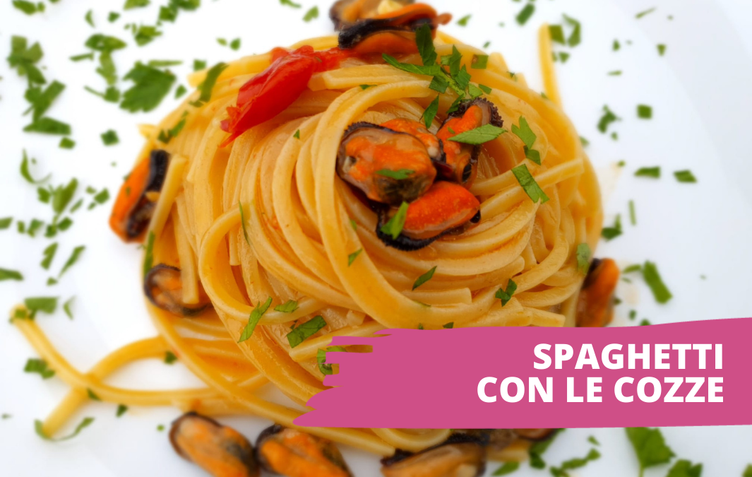 spaghetti con le cozze