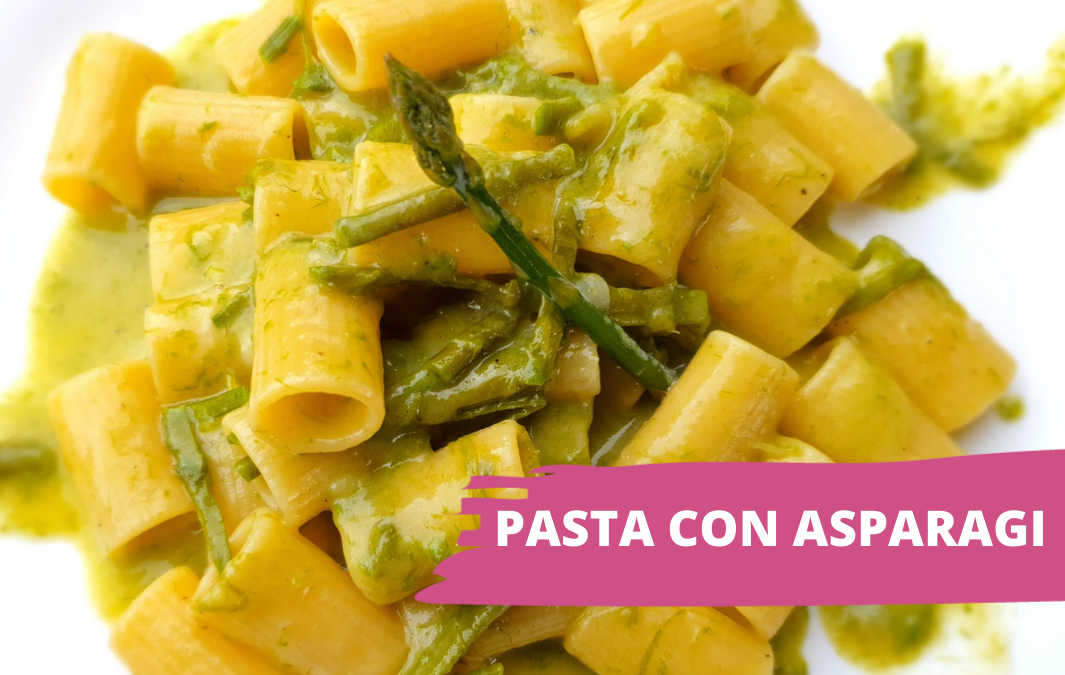 Pasta con asparagi