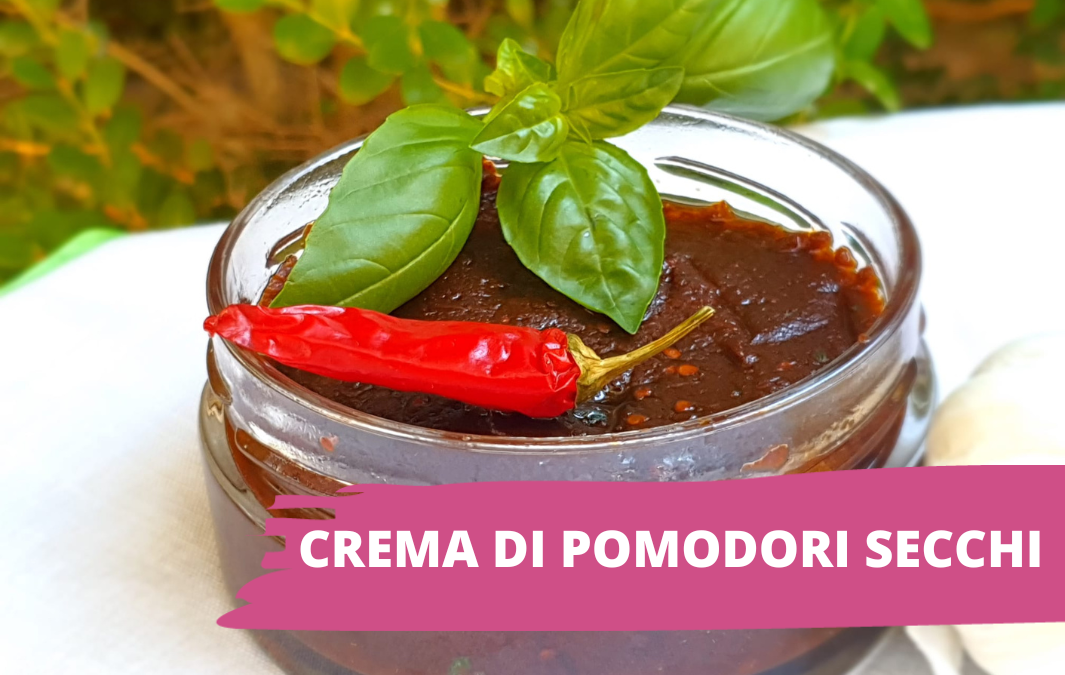 Crema di pomodori secchi