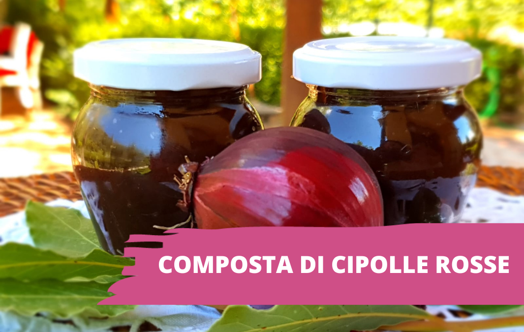 Composta di cipolle rosse