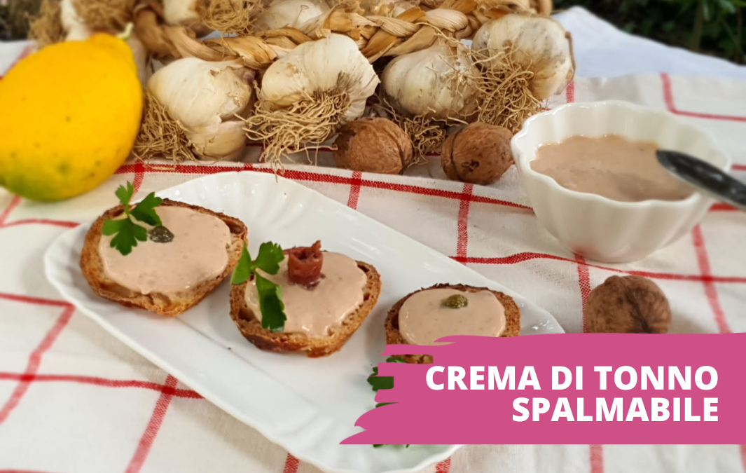 Crema di tonno spalmabile