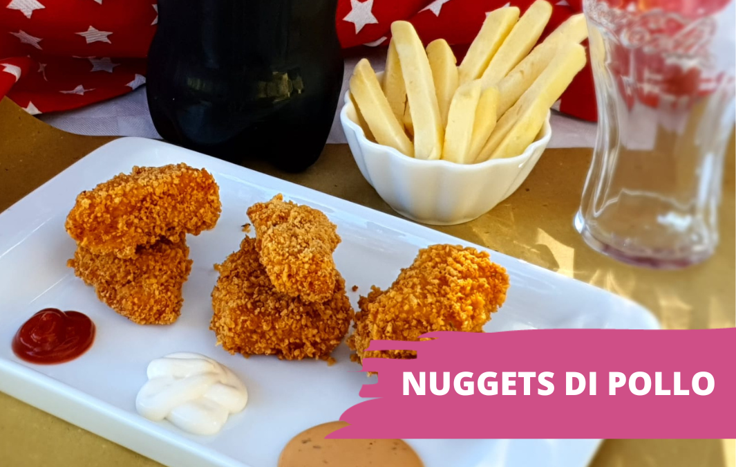 Nuggets di pollo