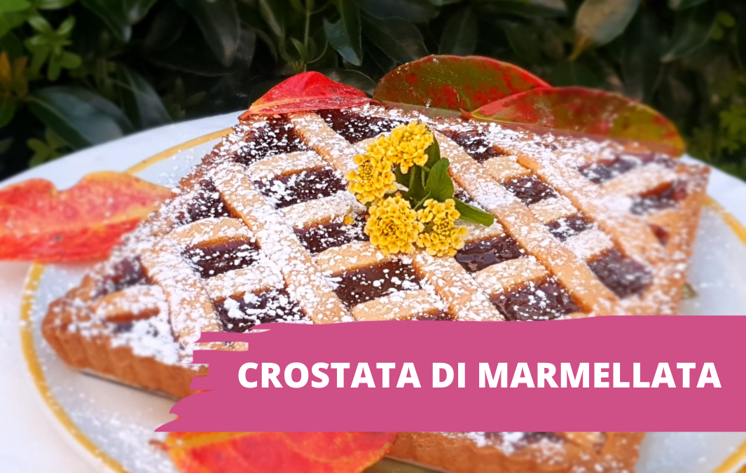 Crostata di marmellata