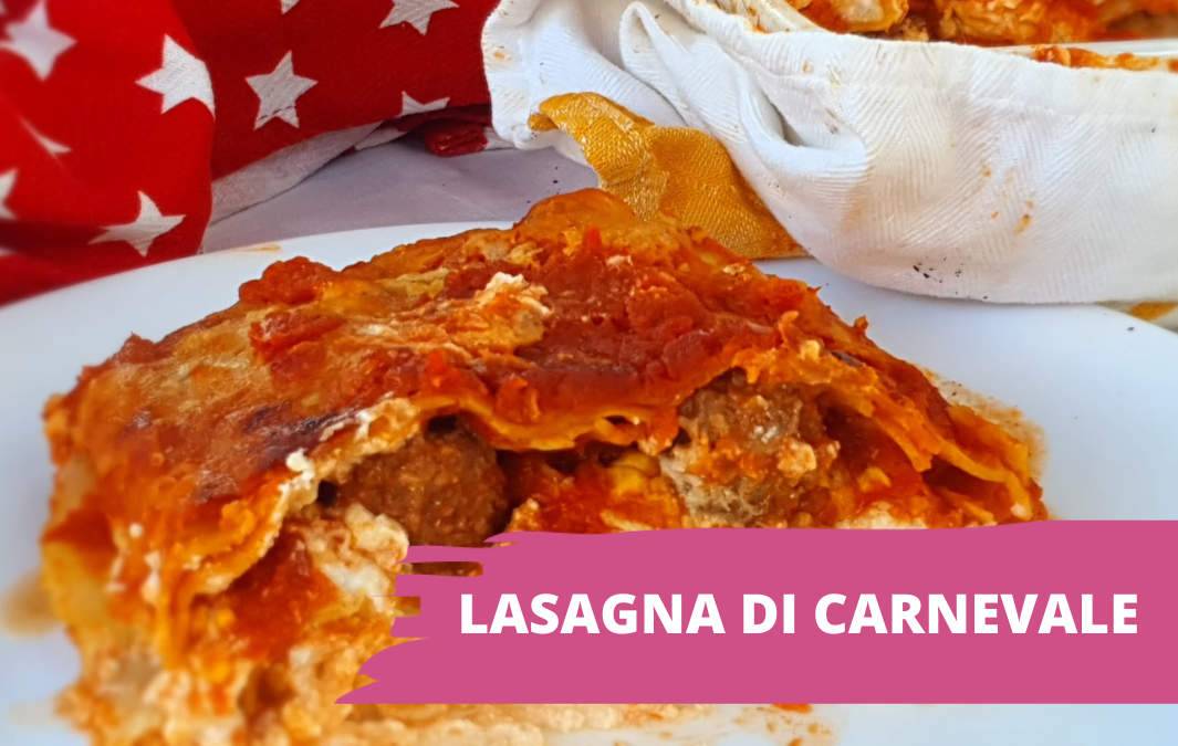 Lasagna di Carnevale