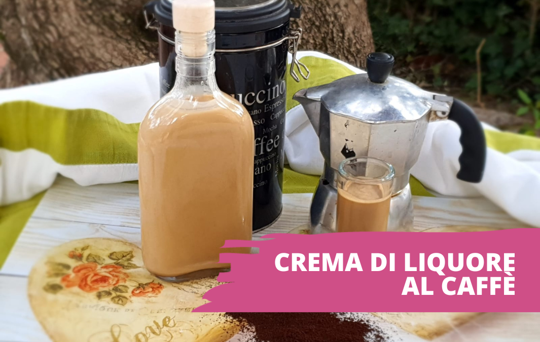 Crema di liquore al caffè