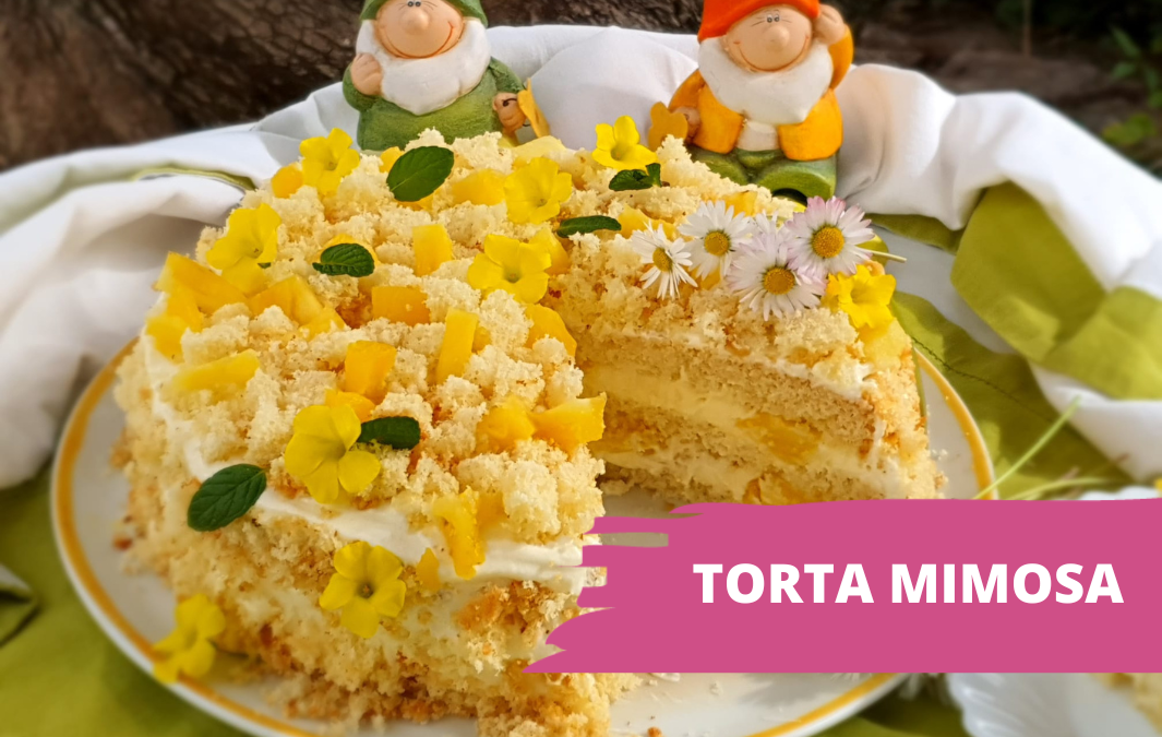 Torta Mimosa