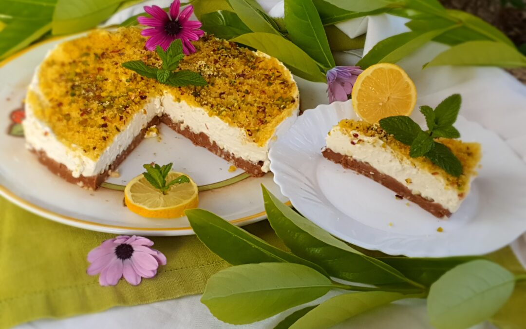 Cheesecake al limone