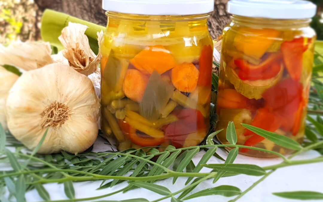 Giardiniera in agrodolce