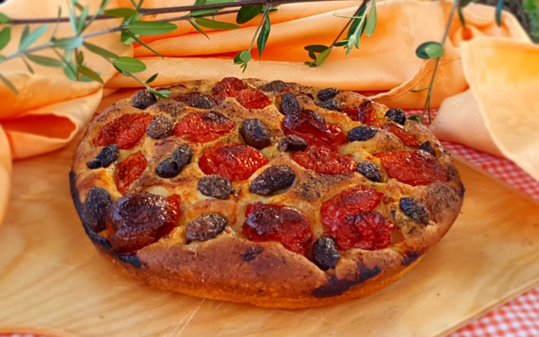 Focaccia barese  Cucina Funzionale