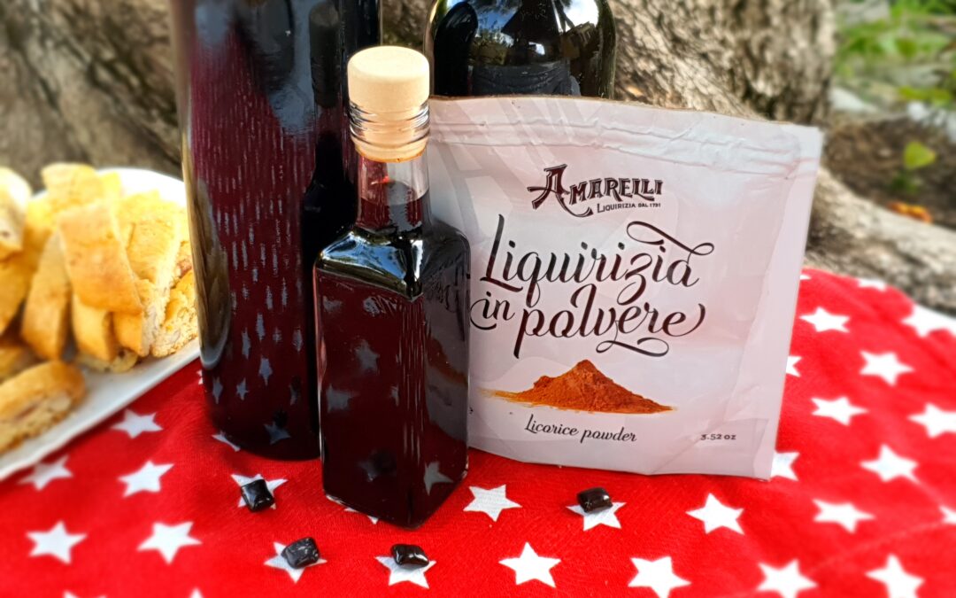 Liquore alla liquirizia