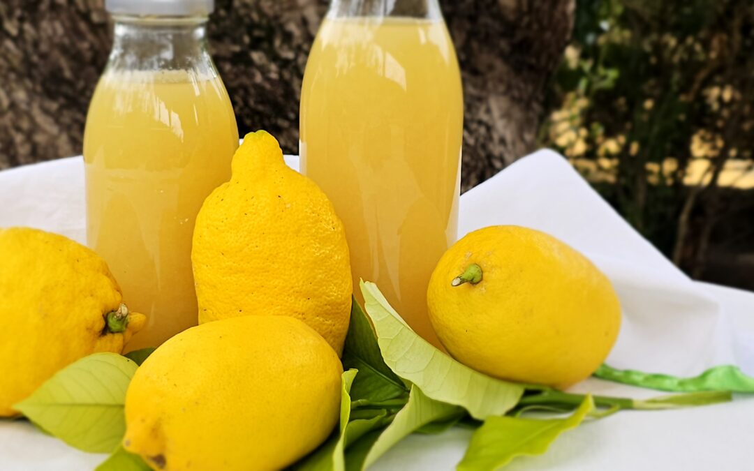 Sciroppo di limoni