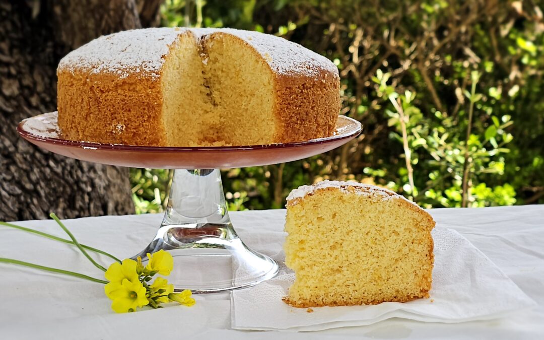 Torta margherita senza glutine