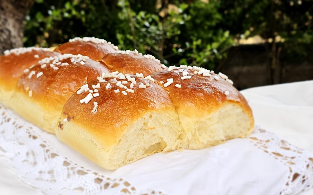 brioche soffice impasto arabo