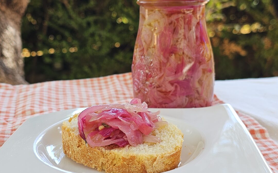 Cipolle sott’olio
