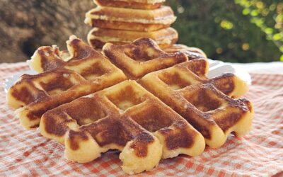 Waffle belga