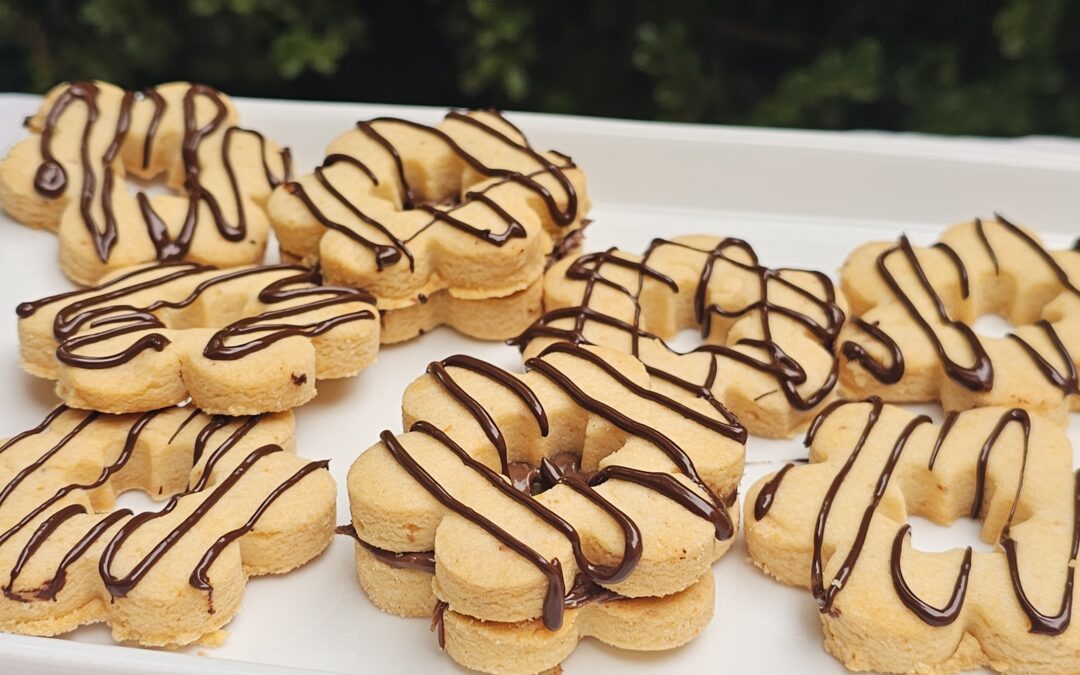 Biscotti alle nocciole senza glutine