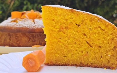Torta di carote senza mandorle