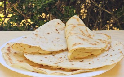 Piadine senza glutine