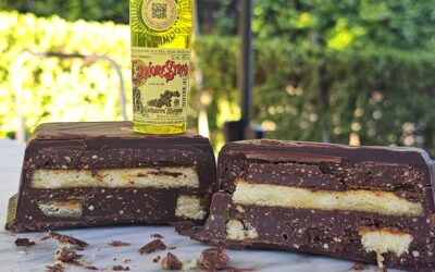 Torrone dei morti al gusto Strega