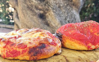 Pizzette del fornaio
