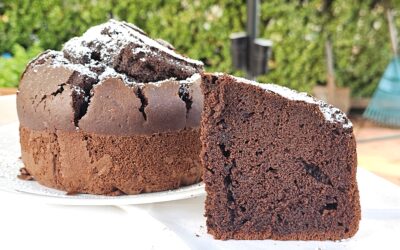Torta cioccolato e caffè