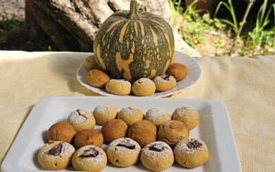 Biscotti alla zucca